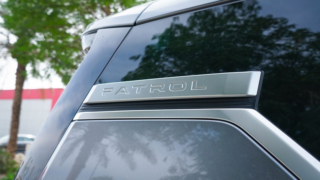 Nissan Patrol TITANIUM SE
