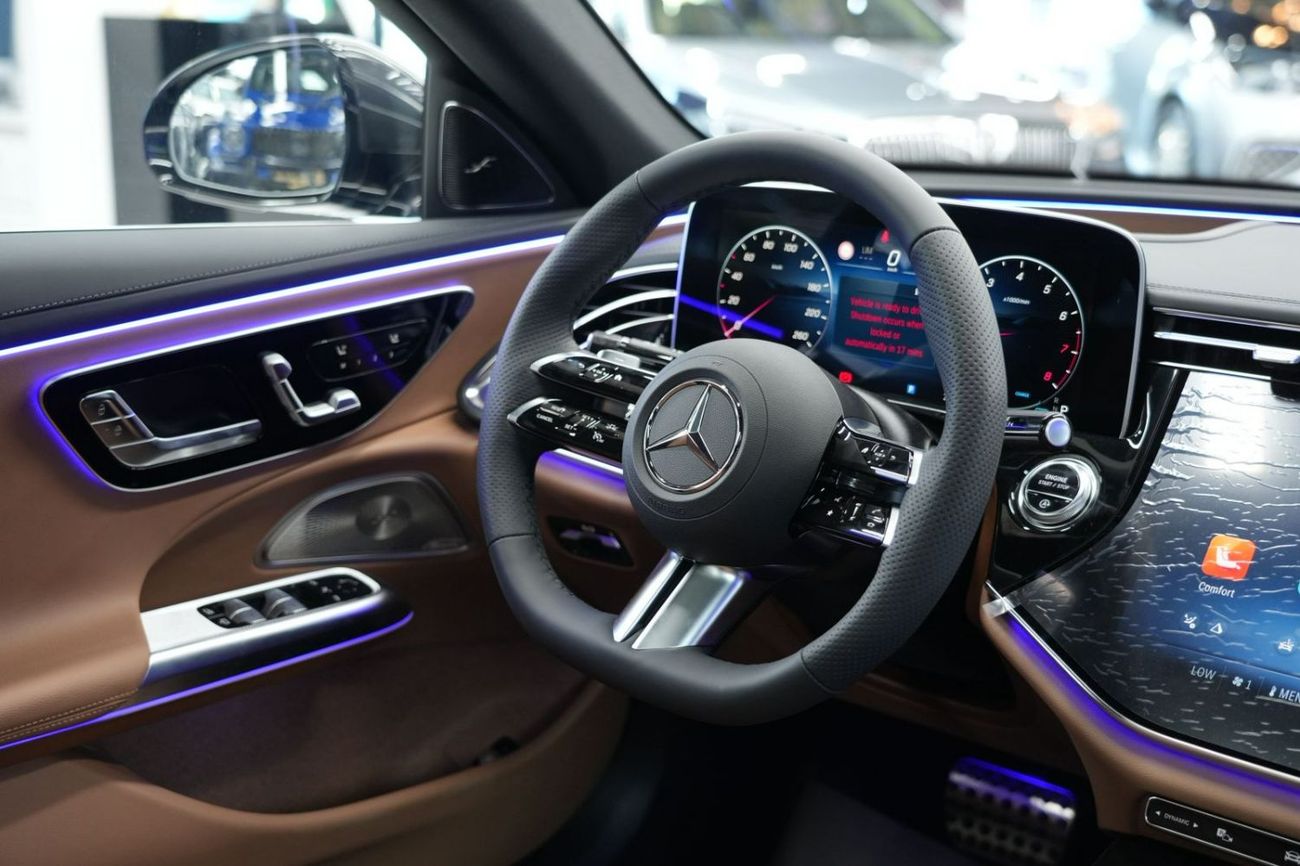 مرسيدس بنز E200 Summer Offer | E 200 | GCC 0km | Agency Warranty | AMG Sports Package