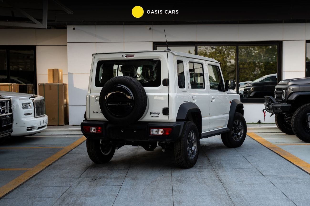 سوزوكي جيمني GLX AT 2026 (GCC Specs) 1.5L - Brand New 5 Doors