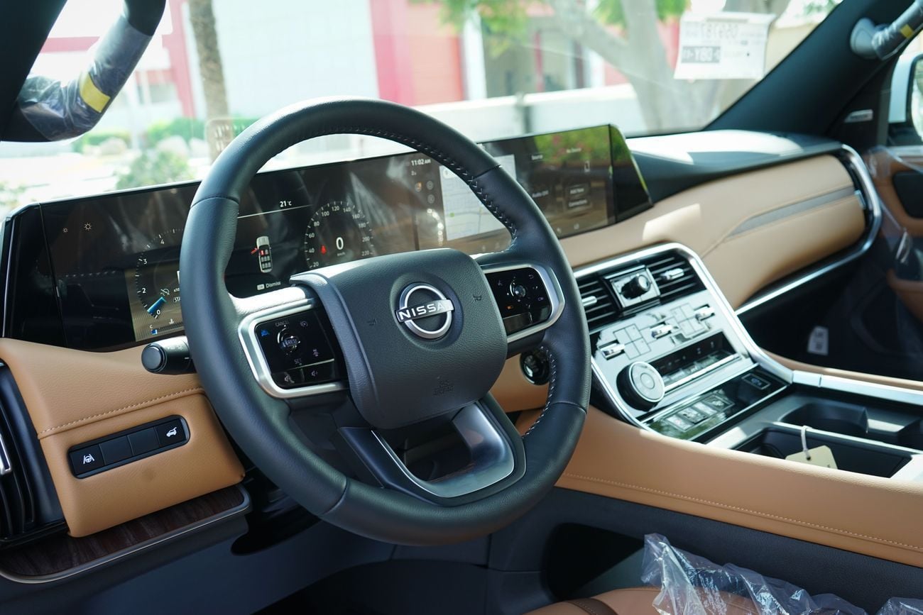 Nissan Patrol PATROL TITANIUM SE