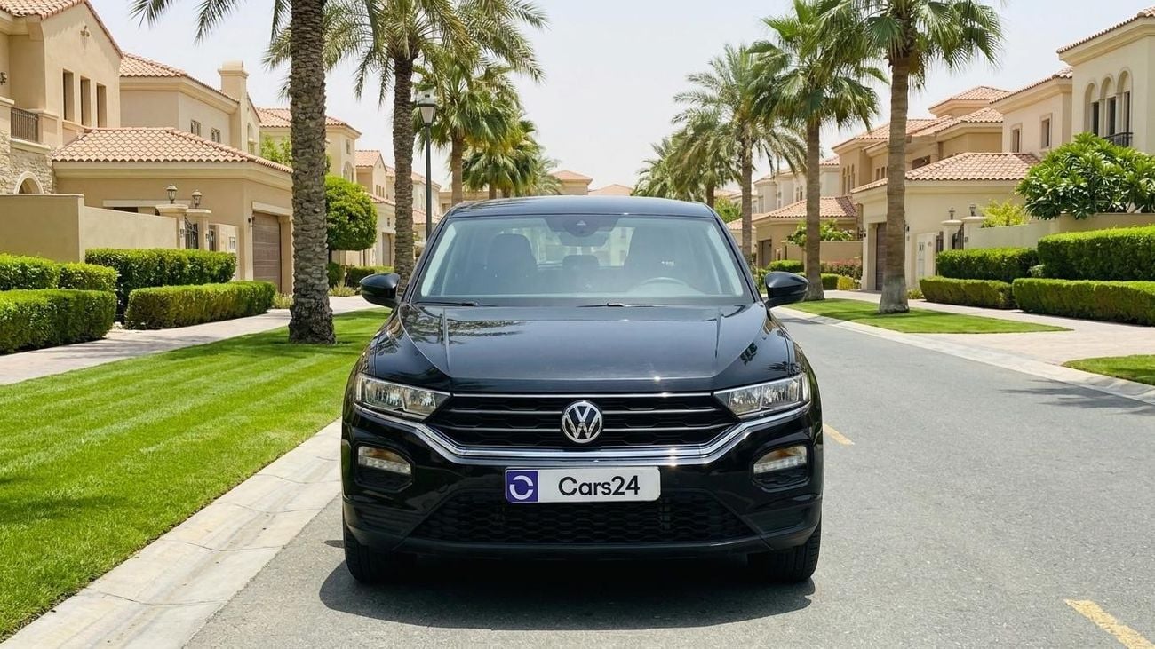 Volkswagen T-ROC TREND 2021 | AED 657/Month | 0 DP | 30 Day Return | Warranty | Service History