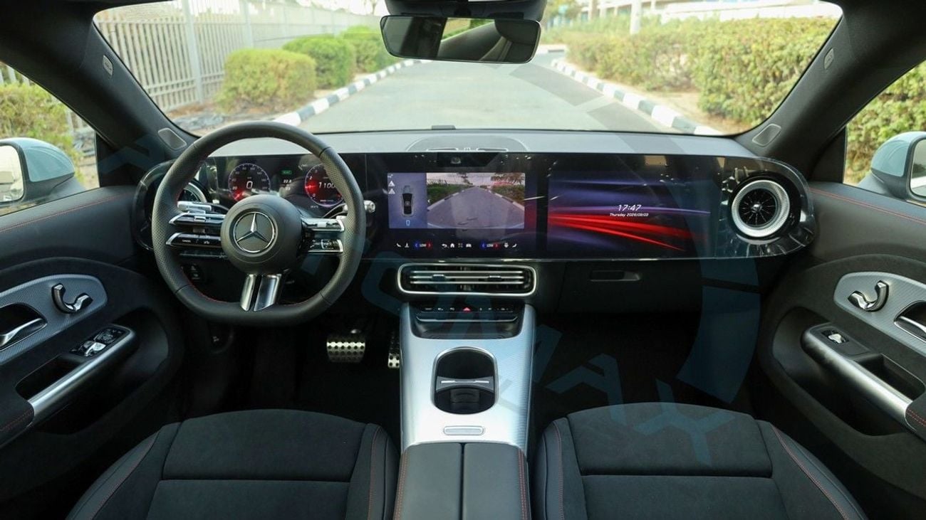 مرسيدس بنز CLA 200 AMG COUPE GCC 2027 With 2 Years Unlimited Mileage Warranty At Official Dealer