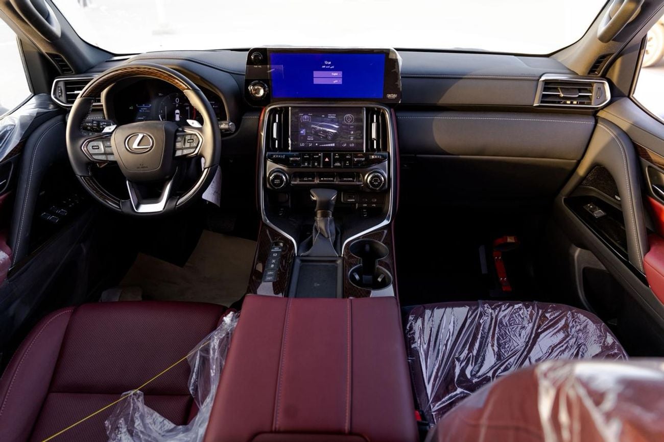 Lexus LX600 TURBO SPORT EXPORT ONLY