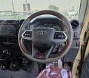 تويوتا لاند كروزر بيك آب LAND CRUISER PICKUP, FACE LIFTED TO 2024 MODEL DIESEL V8 RHD
