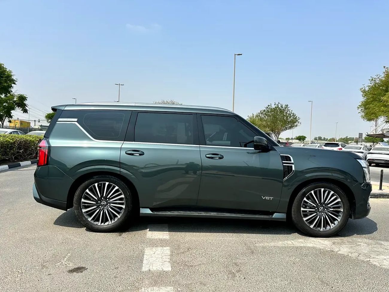 Nissan Patrol LE Platinum GCC Specs