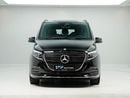 مرسيدس بنز V 300 AVANTGARDE Dealer WARRANTY | GCC SPECS | V300 AMG Line