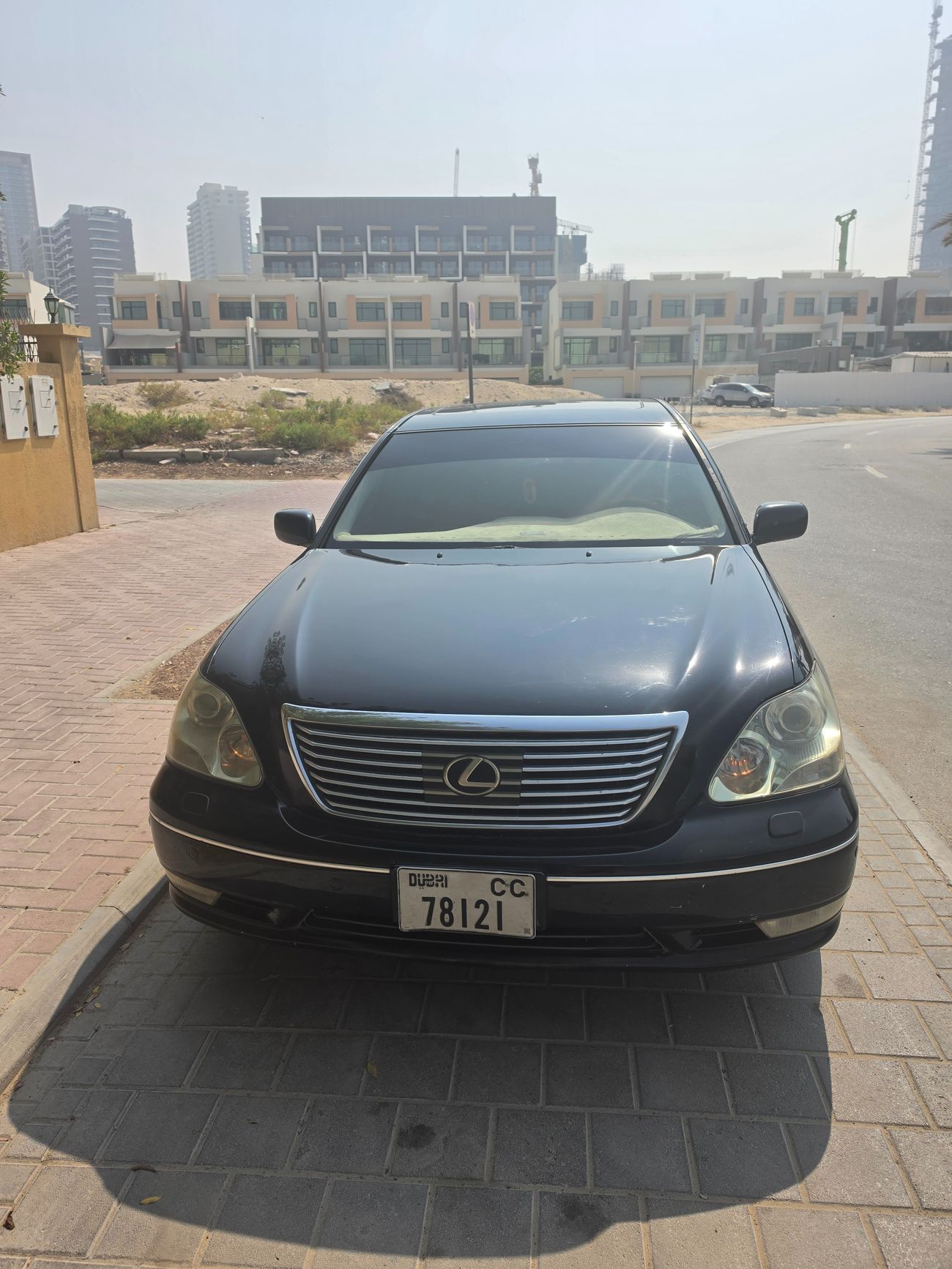 لكزس LS 430 توب
