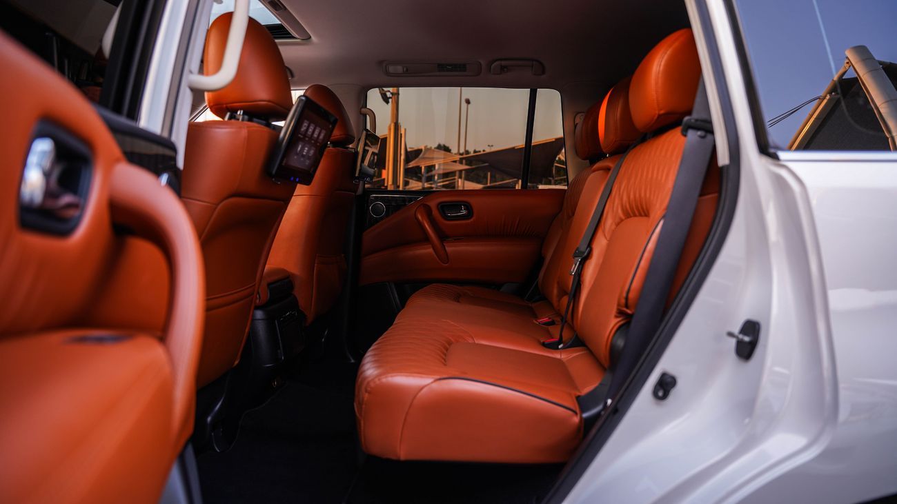 Nissan Patrol SE PLATINUM CITY