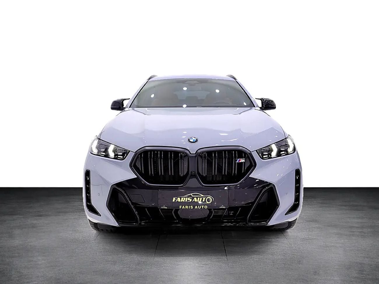BMW X6 M60i GCC SPECIAL NARDO GRAY -CARBON PACKAGE + 5 YEARS WARRANTY + SERVICE + Brake service