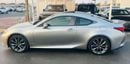 Lexus RC350 F SPORT PLATINUM