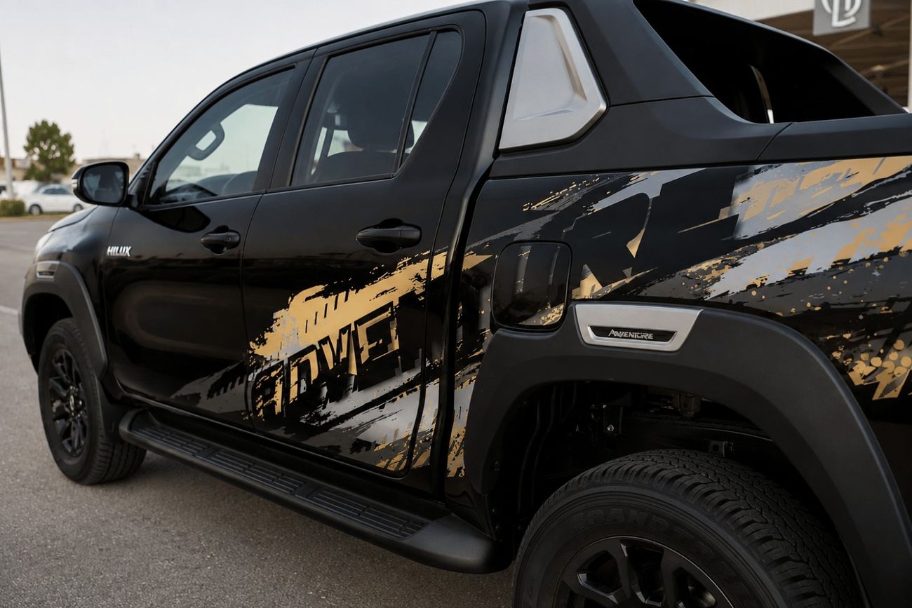 Toyota Hilux ADVENTURE Toyota Hilux Adventure 2.8L Diesel
