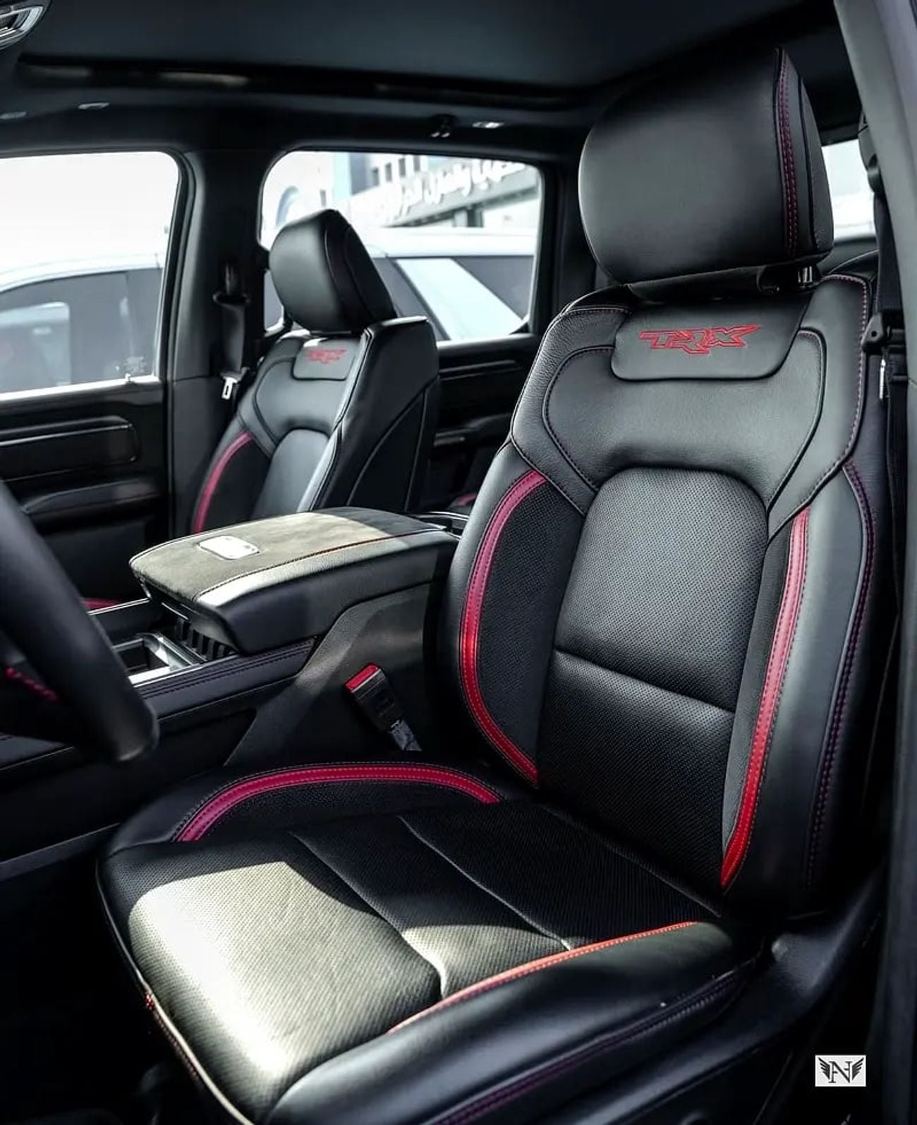 RAM 1500 6.2L V8 Supercharged GCC Specs