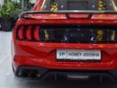 Ford Mustang GT PREMIUM EXCELLENT DEAL for our Ford Mustang GT 5.0 ( 2019 Model ) in Red Color American Specs