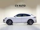 Porsche Cayenne Turbo Coupe | GCC Spec | Dealer Warranty & Full Service History