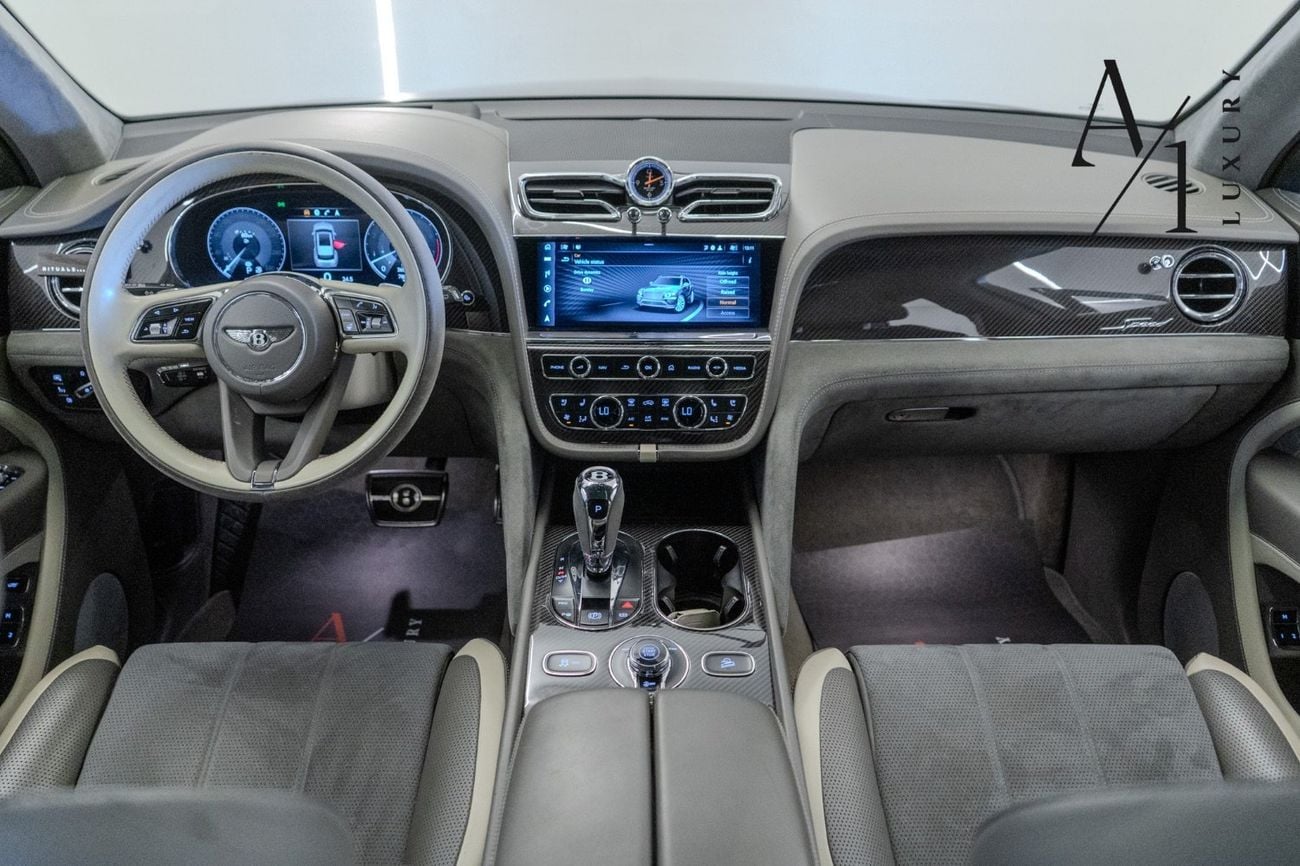 Bentley Bentayga SPEED 2022, Excellent Condition, Fully Loaded, GCC Spec