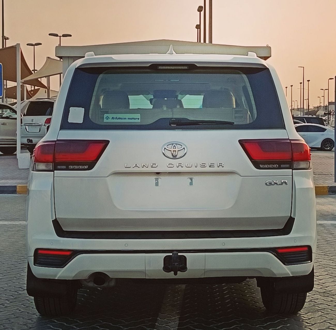 Toyota Land Cruiser GXR