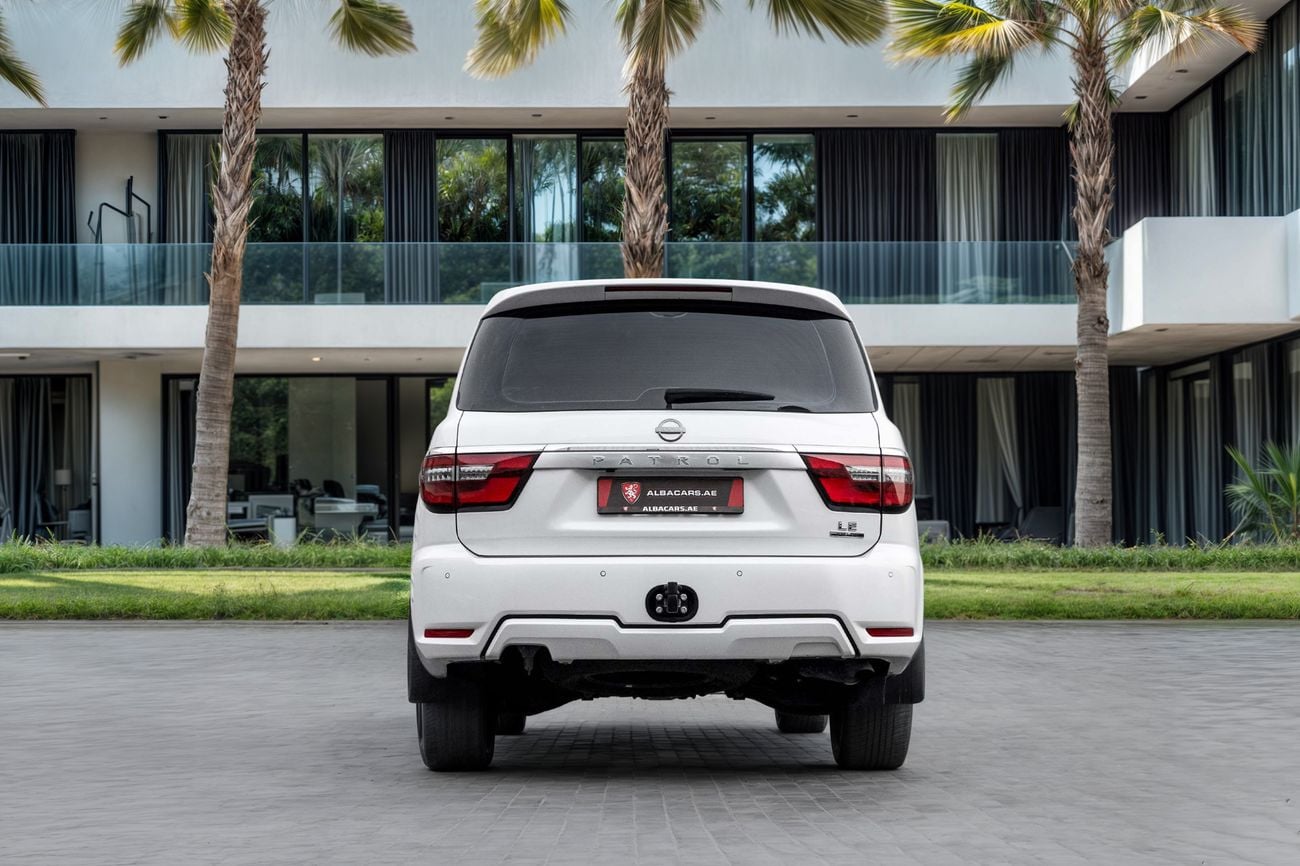 Nissan Patrol LE T2 Patrol T2 LE Titanium | 3,917 P.M | 0% Downpayment | Nissan Warranty Patrol T2 LE Titanium!