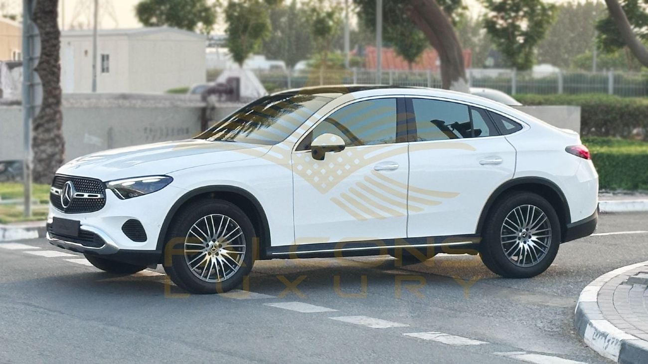 مرسيدس بنز GLC 300 4MATIC مرسيدس بنز GLC كوبيه GLC 300 موديل 2025 - المواصفات الكورية