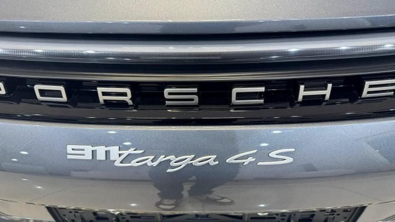 بورش 911 تارجا 4S GCC Specs