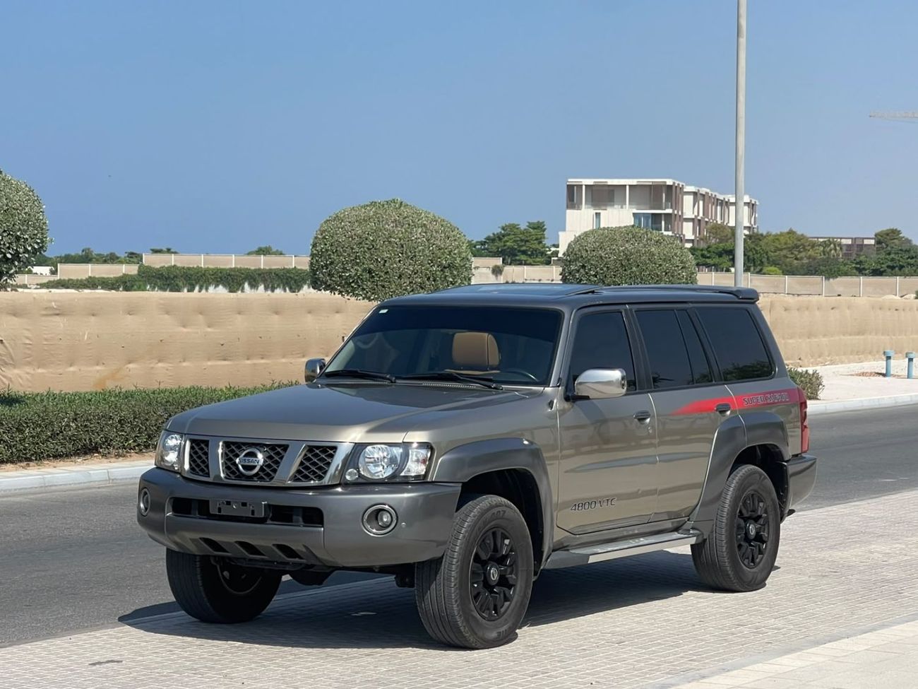 نيسان باترول سوبر سفاري