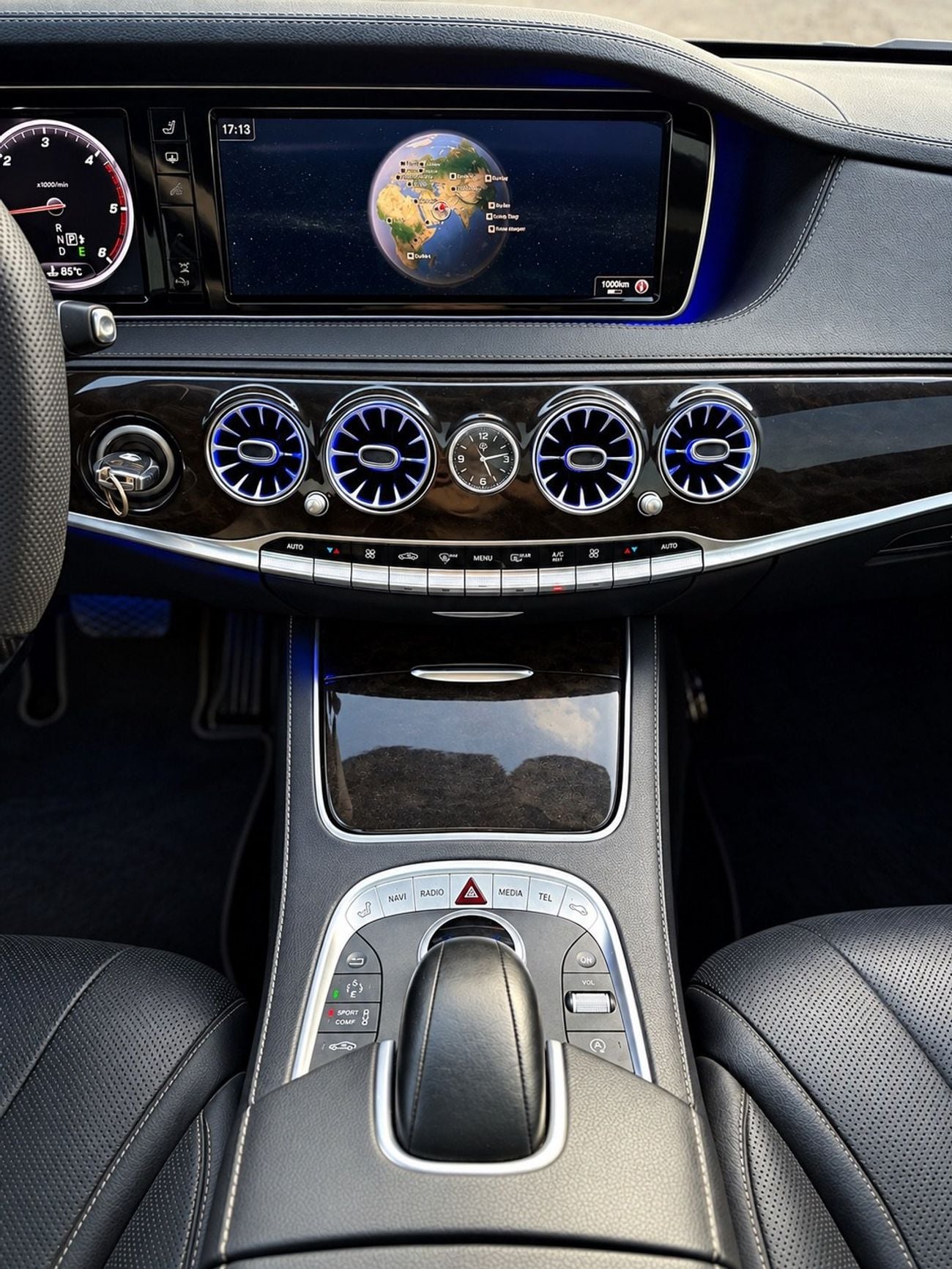 مرسيدس بنز S350d Mercedes-Benz S 350d BlueTEC L Premium | 2015