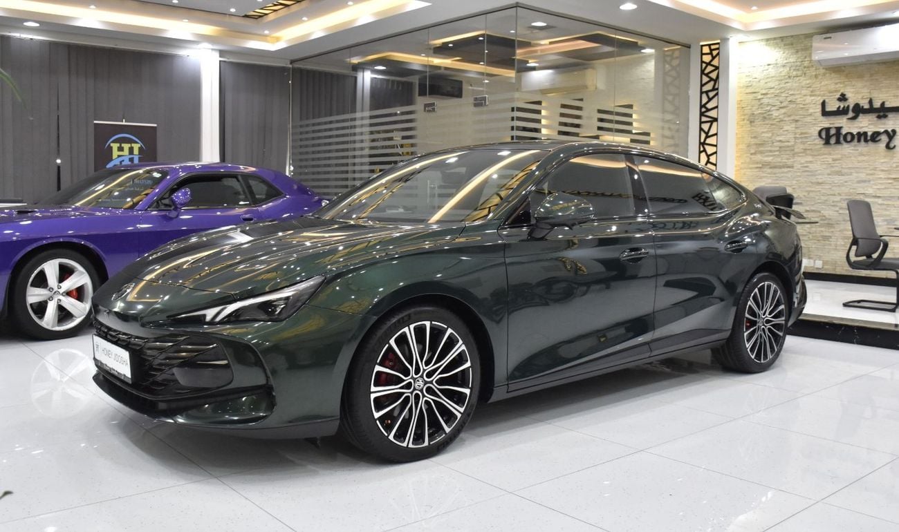 MG 7 LUX EXCELLENT DEAL for our MG MG7 Trophy ( 2025 Model ) in Green Color GCC Specs
