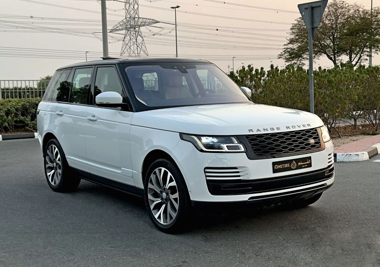 لاند روفر رينج روفر HSE 3.0L (380 HP)