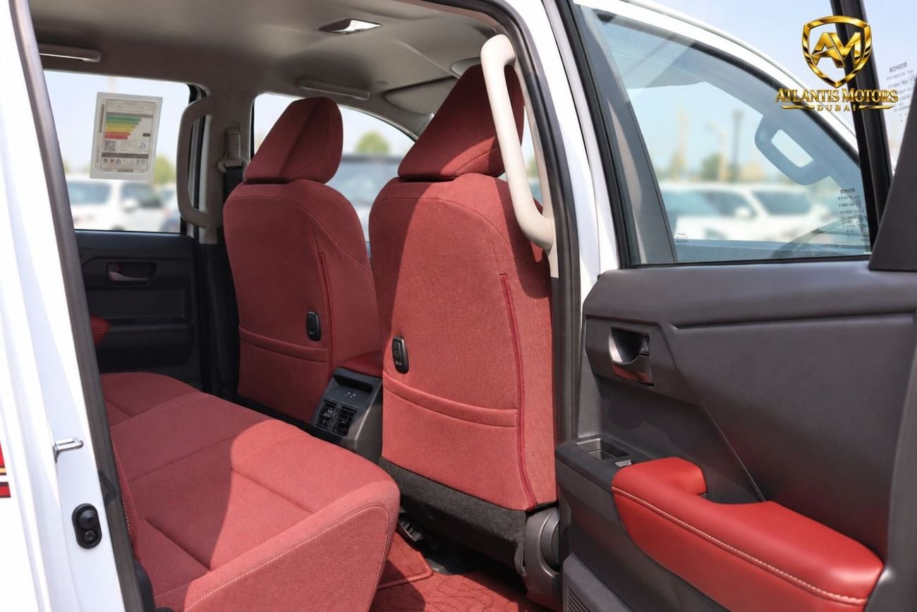 Toyota Hilux GLX Hilux 4x4 Double Cab 2.7L GLX-Grand Automatic 2027 OMAN SPEC