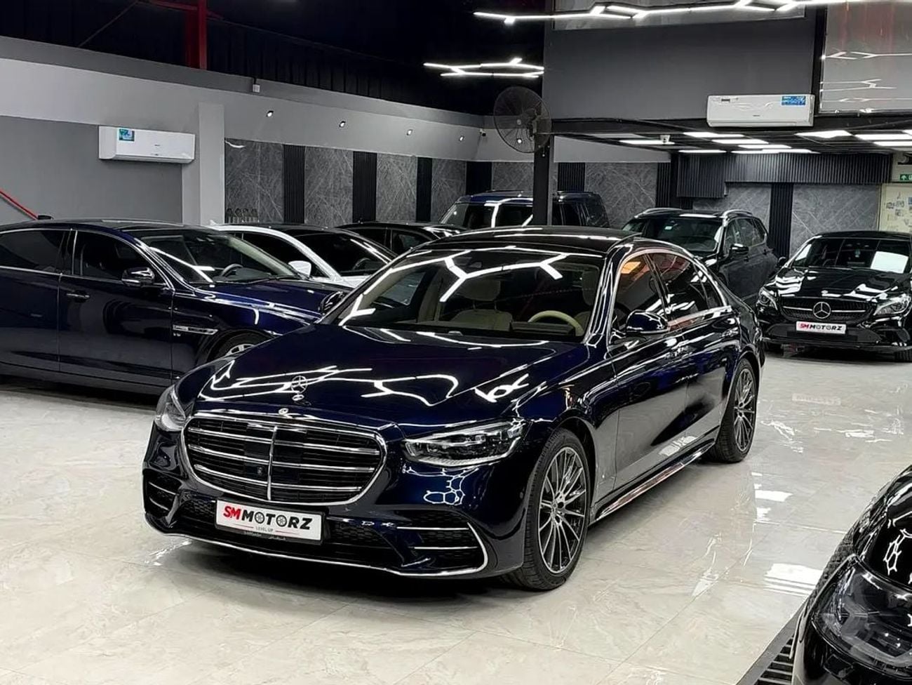 Mercedes Benz S500 4MATIC L