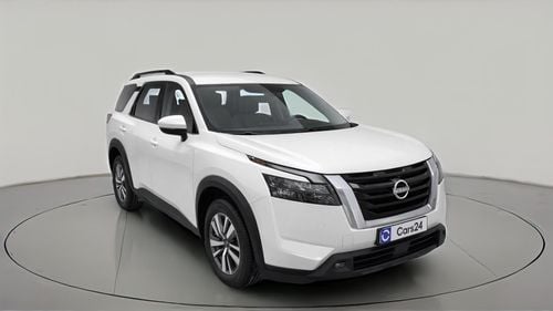 Nissan Pathfinder S 2024 | AED 1581/Month | 0 DP | 30 Day Return | Warranty | Service History