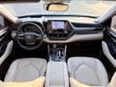 Toyota Highlander VXR Hybrid platinum panoramic, 360 camera