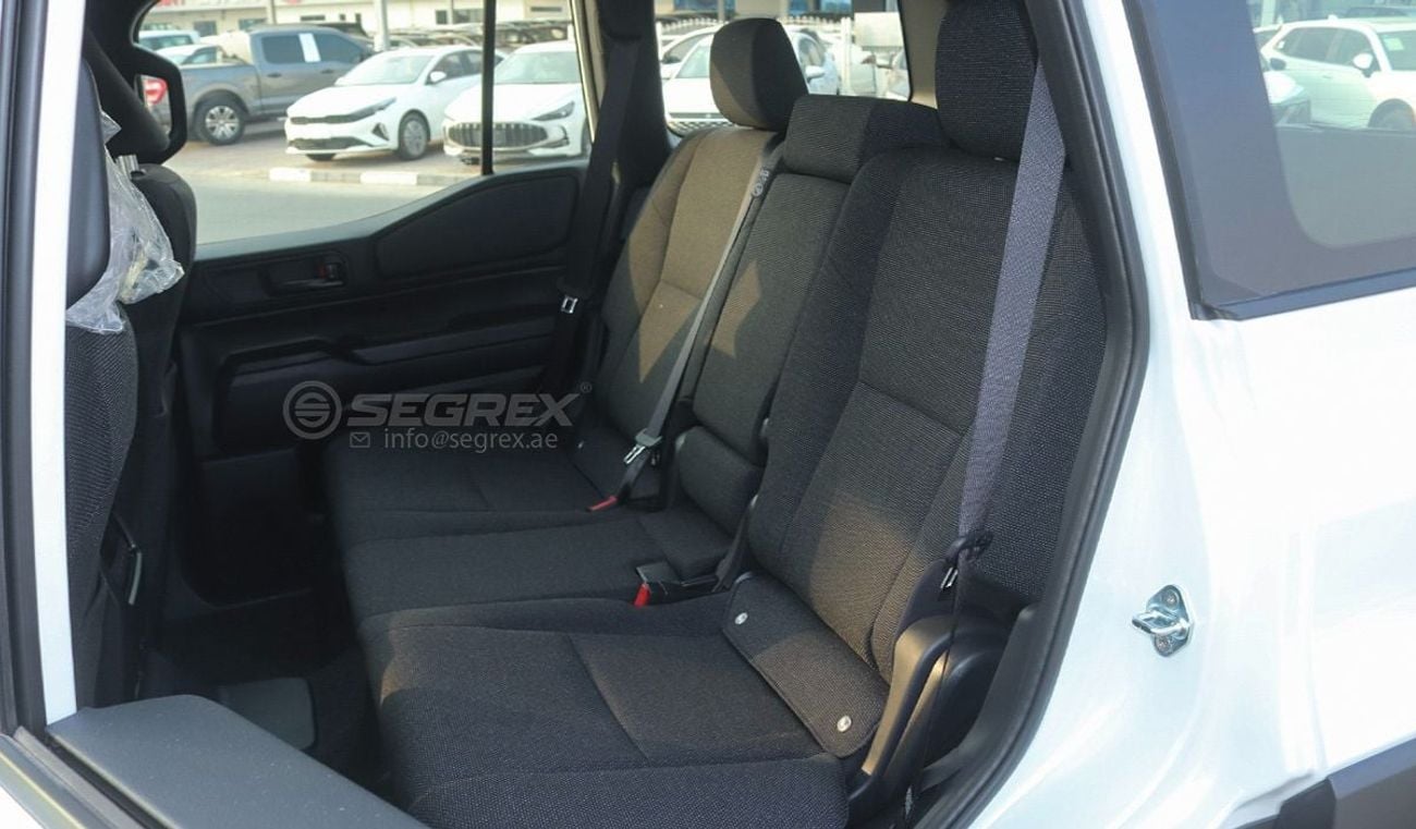 Toyota Prado All Rounder . 2.4L . Petrol . 4WD . 8-Speed Automatic . 2027 Model . For Export