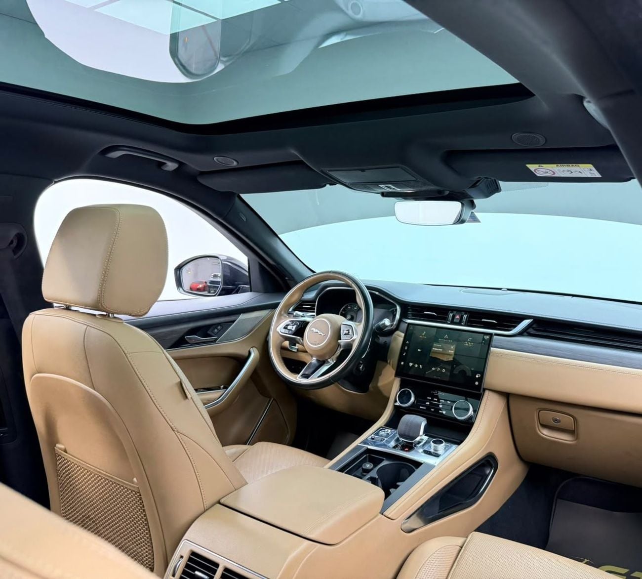 جاكوار F بيس SE P250 2021 Jaguar F-PACE S P250, Warranty, Full Service History, GCC Specs.