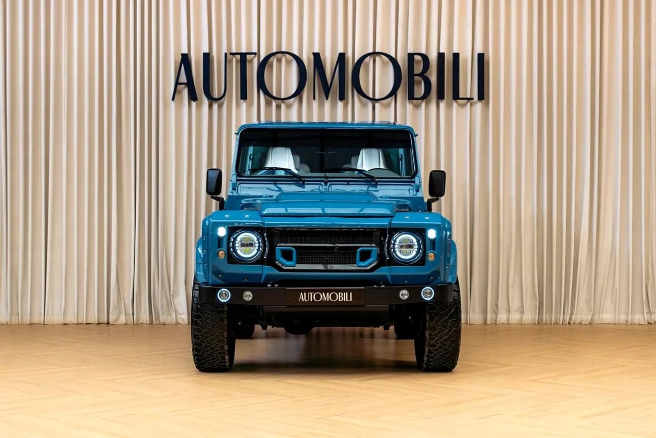 Land Rover Defender FULLY CUSTOM BUILT | LS-SWAPPED V8 | FULL AGENCY SERVICE HISTORY