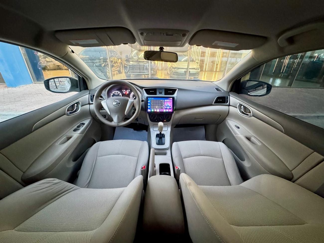 Nissan Sentra S 499X36 Monthly I GCC l 1.6L, Camera, GPS I Accident FREE