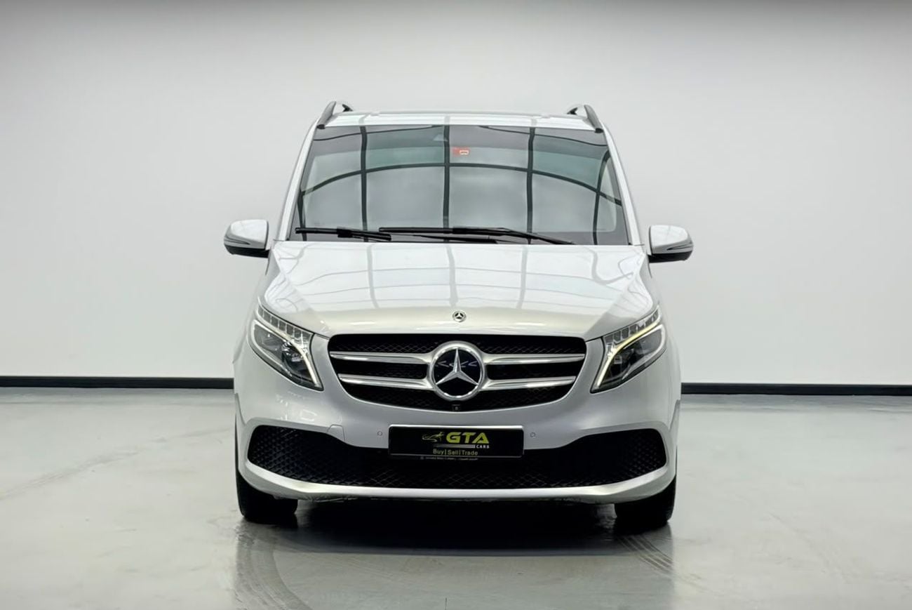Mercedes Benz V 250 AVANTGARDE/E 2023 Mercedes Benz V250 Avantgarde, Warranty, Full Service History, Excellent Condition, GCC