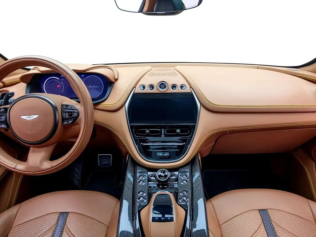 Aston Martin Dbx707 DBX707 | GCC | Full Service History and Dealer Warranty