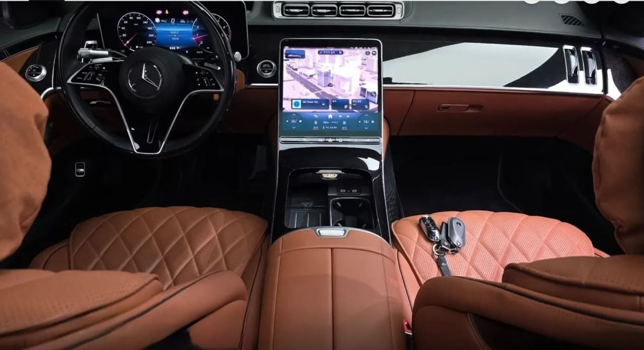 Mercedes Benz S580 L 4M EXCLUSIVE
