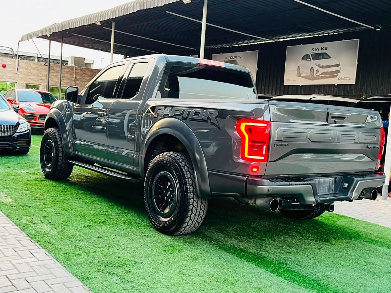 Ford F-150 RAPTOR SUPER CAB