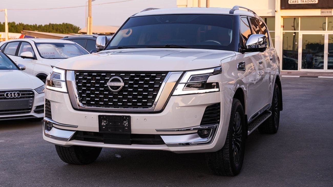 Nissan Patrol SE PLATINUM CITY
