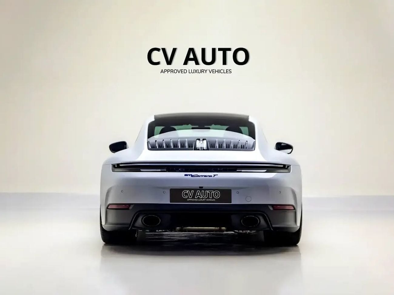 Porsche 911 CARRERA T | Manual | PPF | GCC Spec | Dealer Warranty & Full Service History