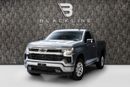 Chevrolet Silverado 1500 REG/CAB RST BUY NOW, PAY 2027 | THE BLACKLINE STANDARD | 2030 Chevrolet Warranty, Full Service History, GCC