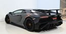 Lamborghini Aventador LP 750-4 Super veloce 2015 Lamborghini Aventador LP 750-4 Super veloce SV Kit, Full Service History, GCC
