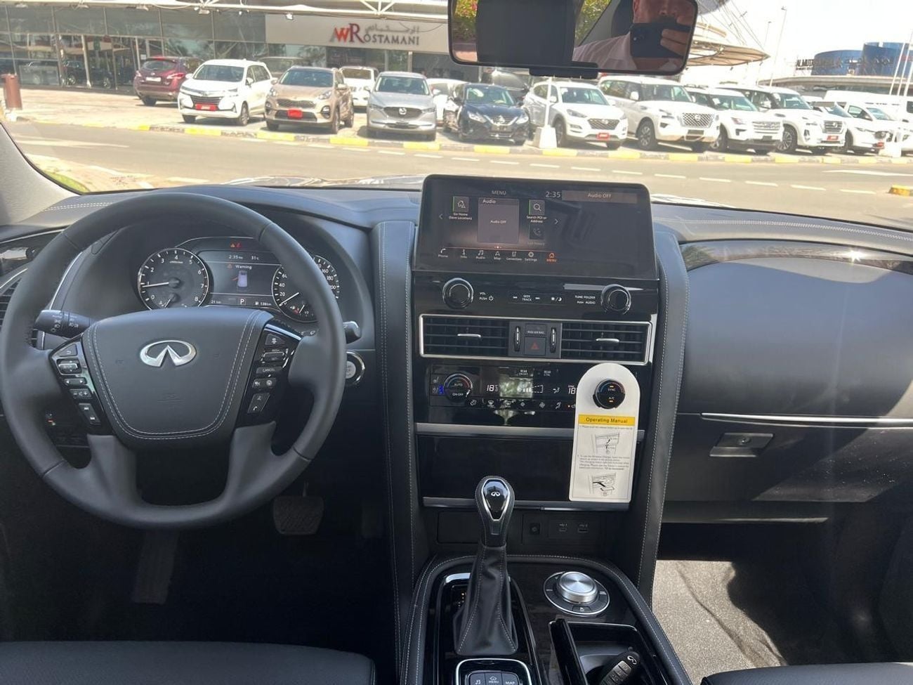Infiniti QX80 LUXE SENSORY PROACTIVE 5.6L