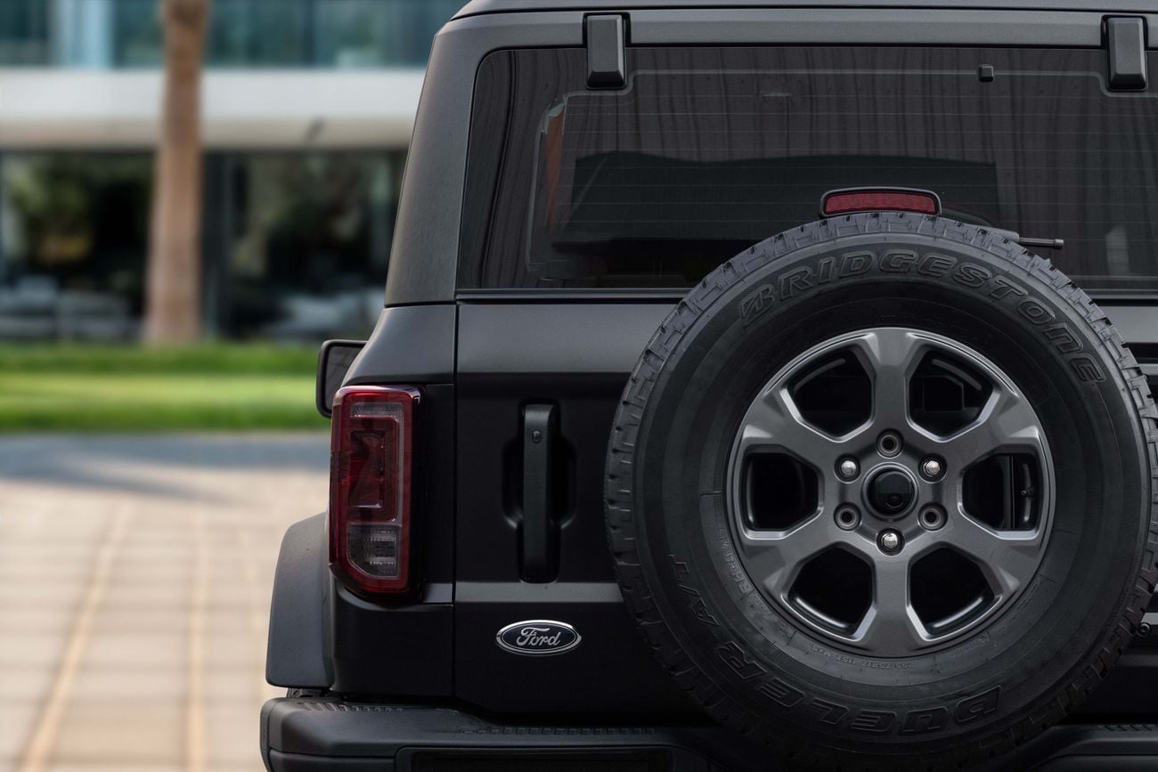 Ford Bronco Big bend Bronco | Black Wrapped | 2025 | 3,525 P.M | 0% Downpayment | Warranty & Service