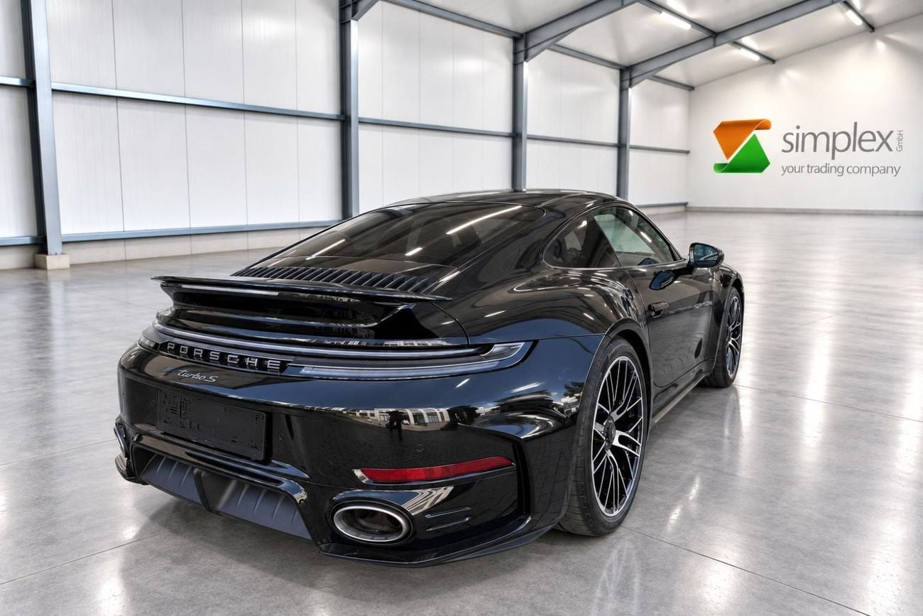 بورش 911 TURBO S