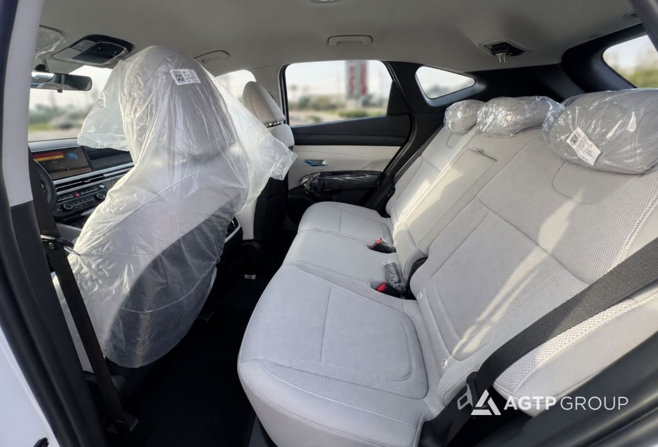 Hyundai Tucson COMFORT 2.0L Petrol | Automatic | FULL OPTION | FWD | GCC Specs | White | Beige Interior | READY EXPORT