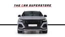 Audi RSQ8 STANDARD TFSI quattro 4.0L GCC-Nardo Grey-AKRAPOVIC Sports Exhaust System-Black Interior