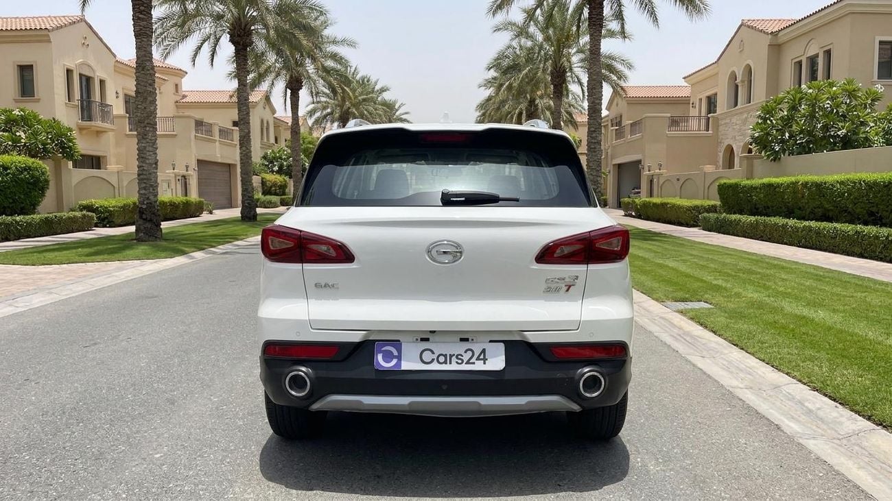 GAC GS3 GE 2024 | AED 494/Month | 0 DP | 30 Day Return | Warranty | Service History