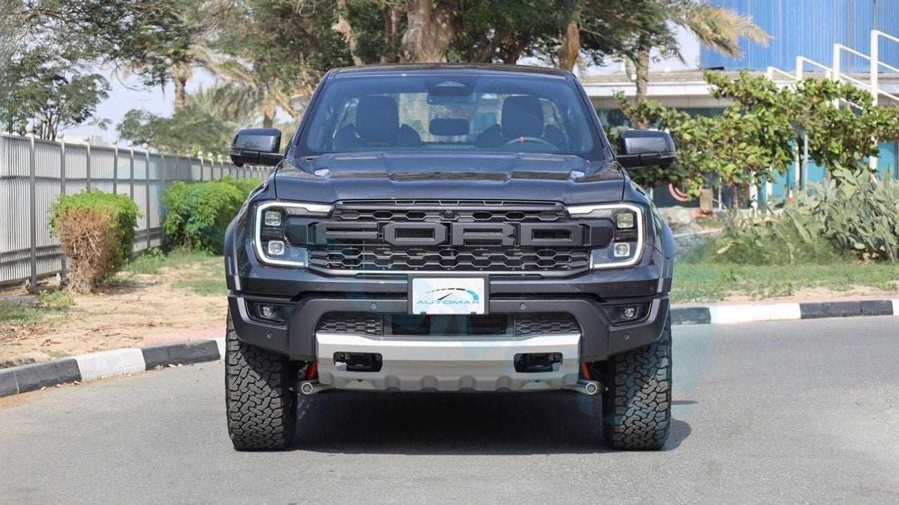 فورد رانجر RAPTOR (For Export , НА ЭКСПОРТ) PY 26/26 3.0L EcoBoost V6 GCC Без пробега